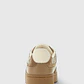 Ténis MIRAM16 Logo Taupe - Guess  - vignette 3