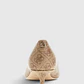 Sapato Salto Baixo CASEN 2 Logo Bege - Guess  - miniatura 3
