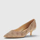 Sapato Salto Baixo CASEN 2 Logo Bege - Guess  - miniatura 2