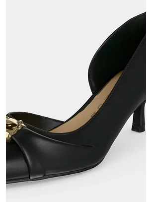 Sapatos Salto Baixo YADINA Preto - Guess