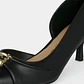 Sapatos Salto Baixo YADINA Preto - Guess - vignette 2