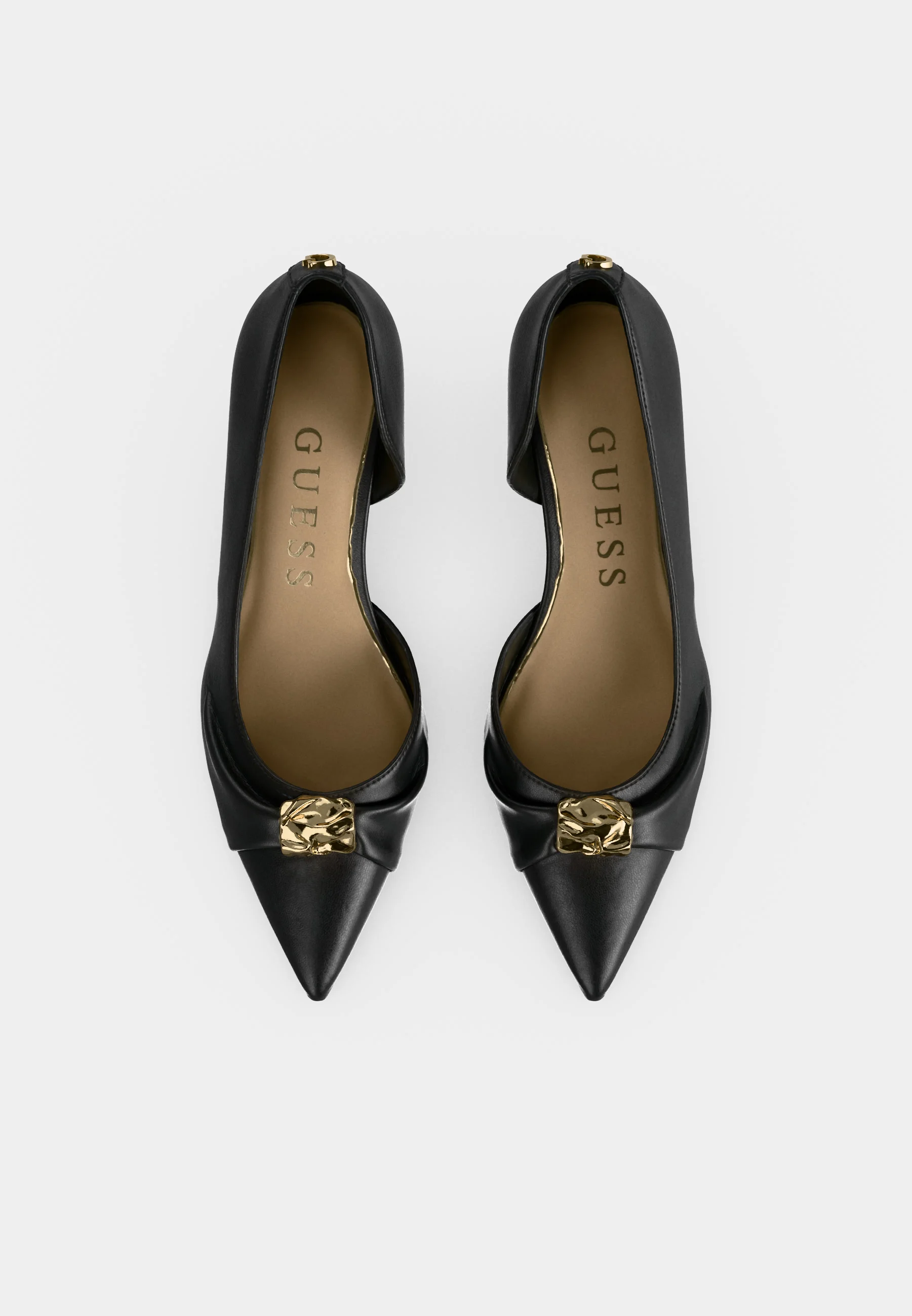 Sapatos Salto Baixo YADINA Preto - Guess 4