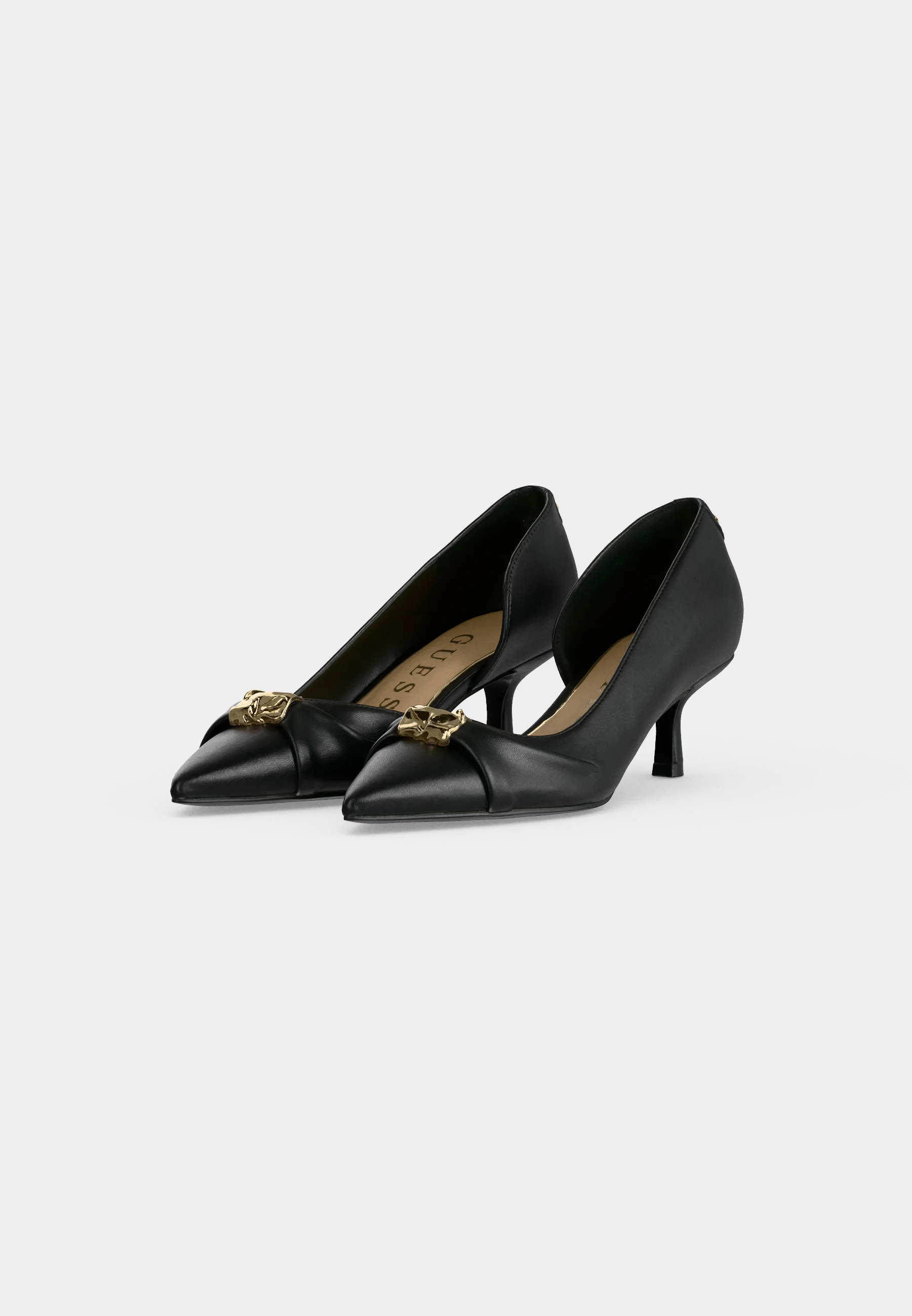 Sapatos Salto Baixo YADINA Preto - Guess 6