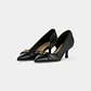 Sapatos Salto Baixo YADINA Preto - Guess - vignette 6