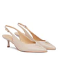 Sapato Salto Baixo YANNICKE 2 Bege - Guess  - miniatura 2