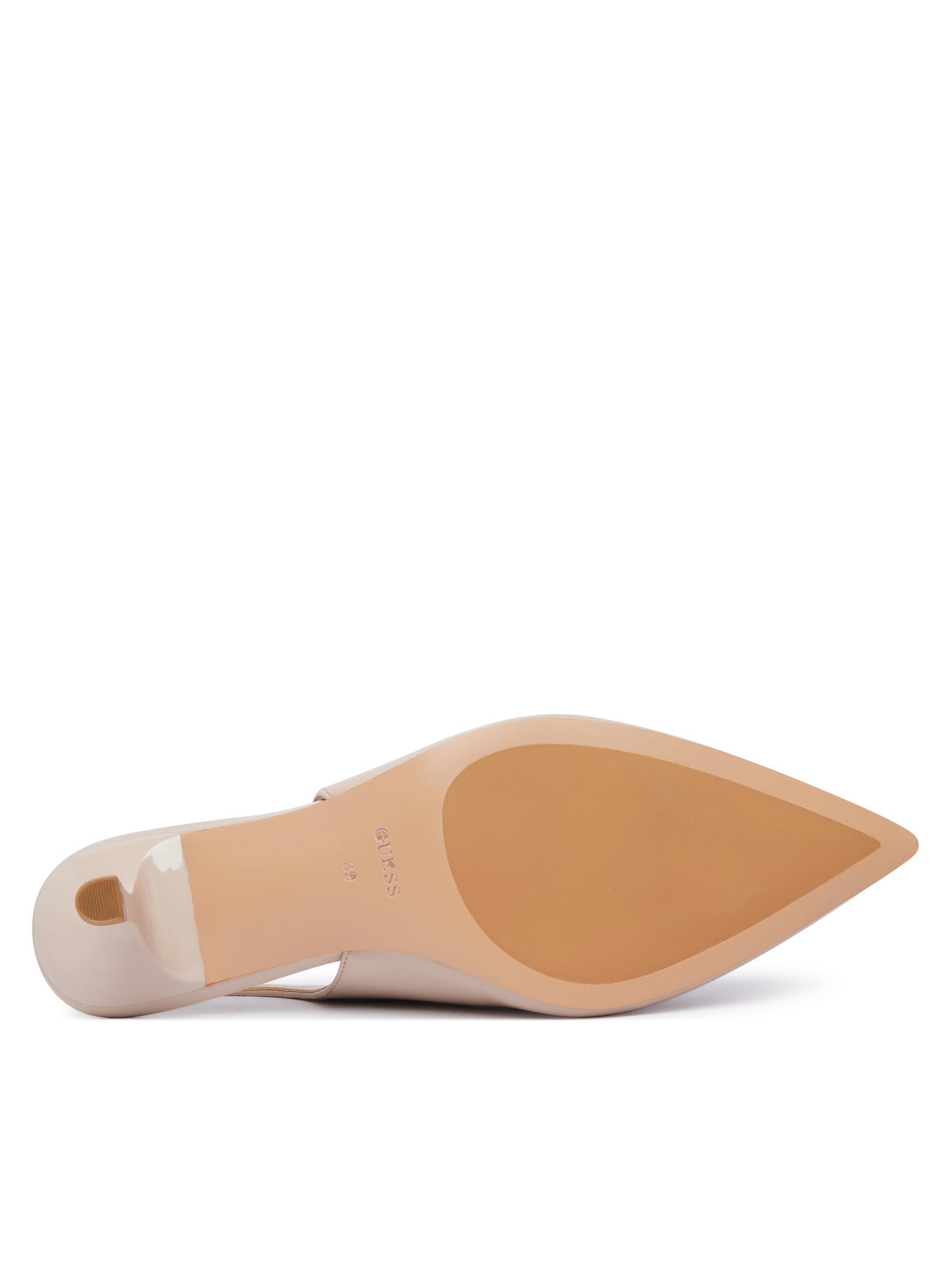 Sapato Salto Baixo YANNICKE 2 Bege - Guess  7