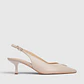 Sapato Salto Baixo YANNICKE 2 Bege - Guess  - miniatura 1