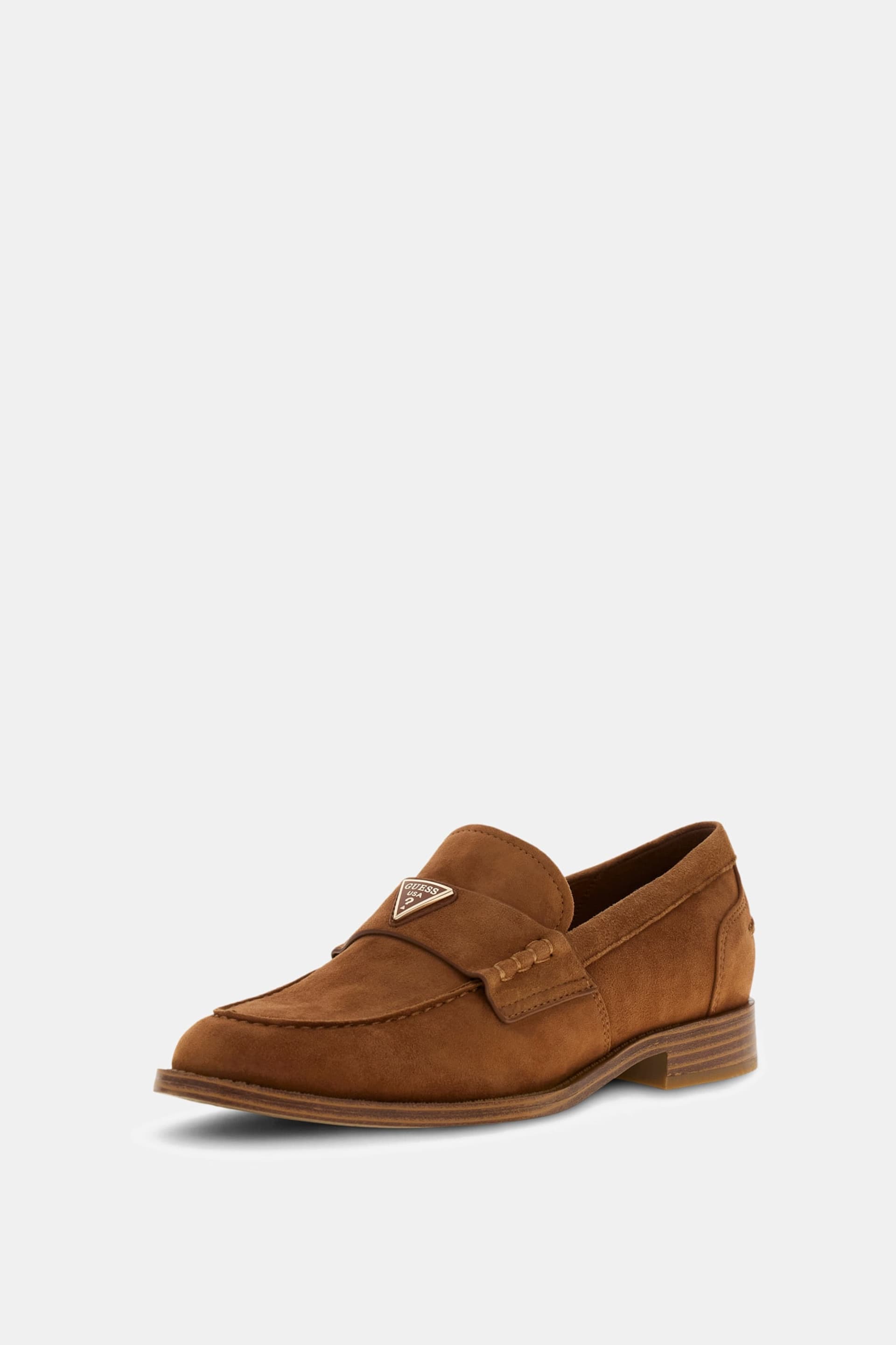 Sapato Mocassim BELISO Camurça Camel - Guess 1