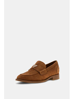 Sapato Mocassim BELISO Camurça Camel - Guess