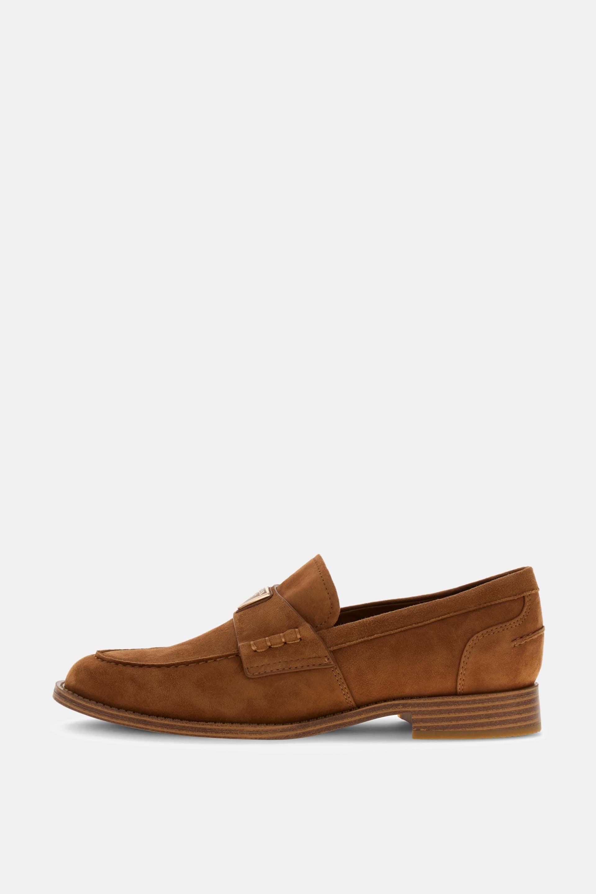 Sapato Mocassim BELISO Camurça Camel - Guess 2