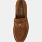 Sapato Mocassim BELISO Camurça Camel - Guess - Thumbnail 4