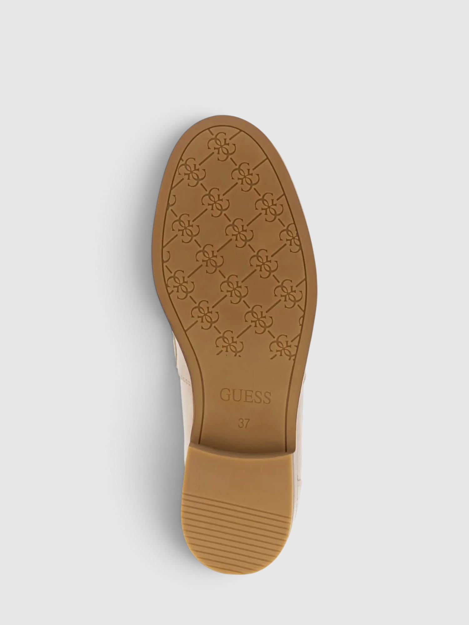 Sapato Mocassim BELISO Camurça Bege - Guess 3
