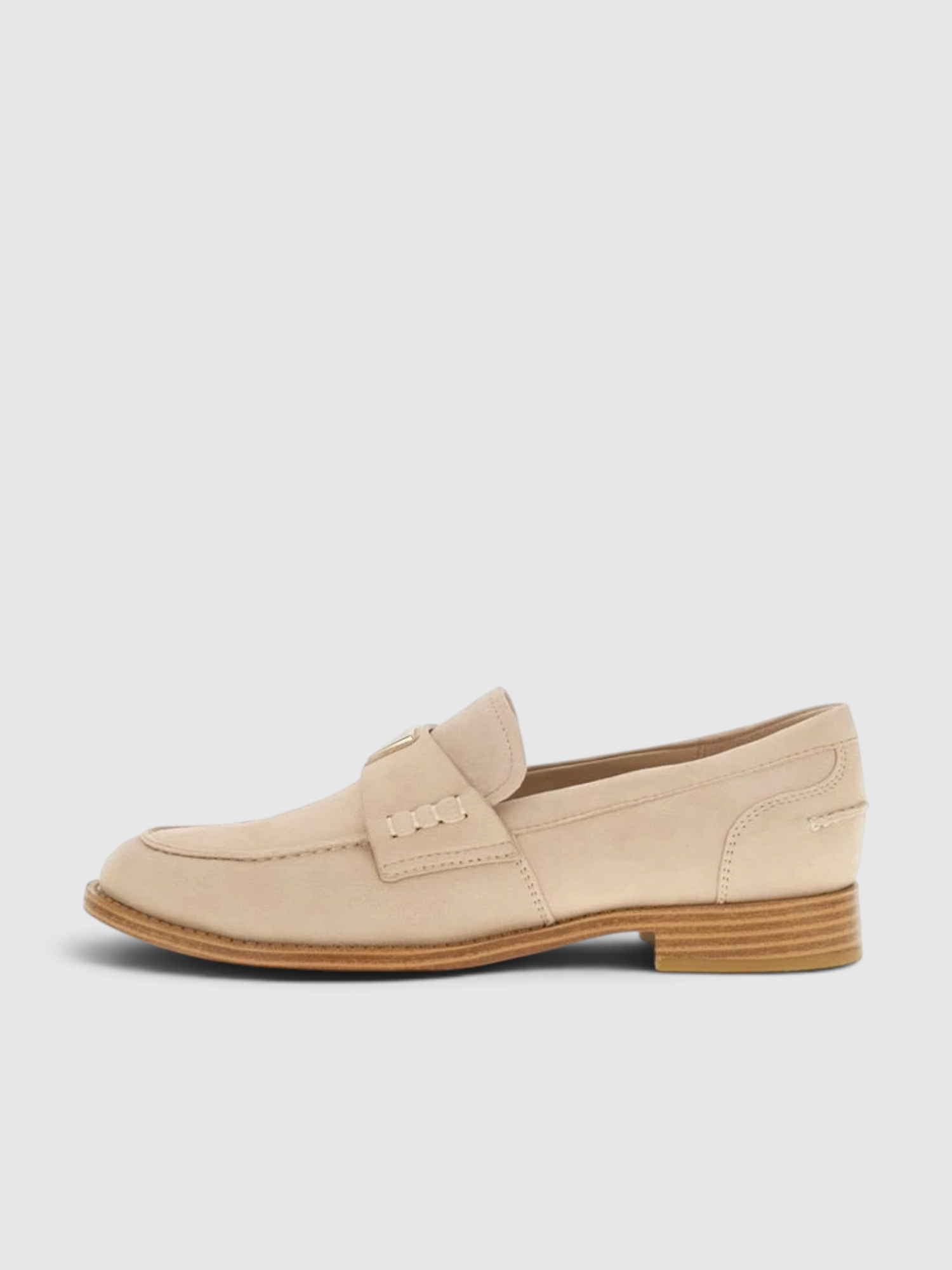 Sapato Mocassim BELISO Camurça Bege - Guess 1
