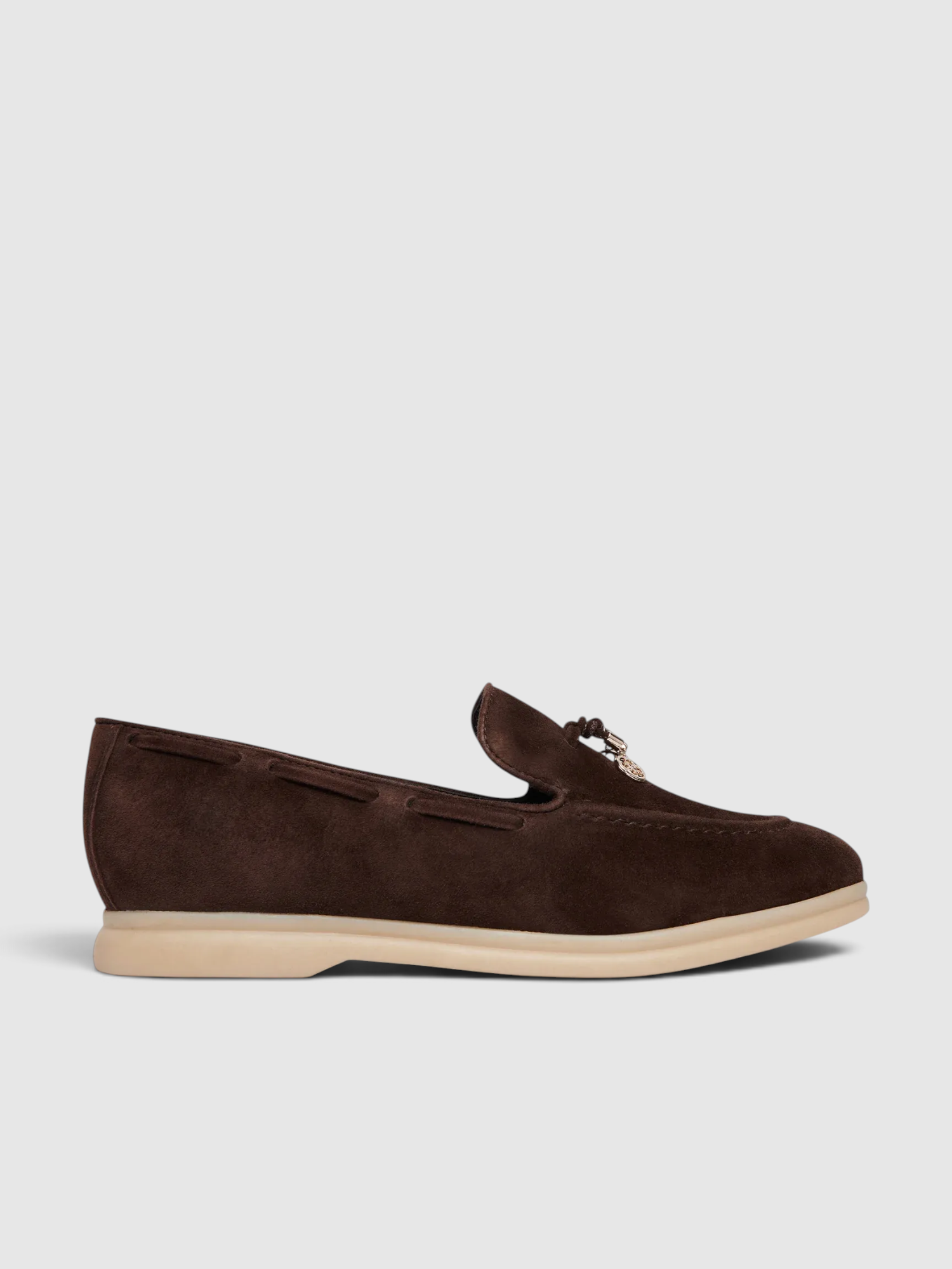 Loafer ARYANAI Camurça Castanho - Guess  2