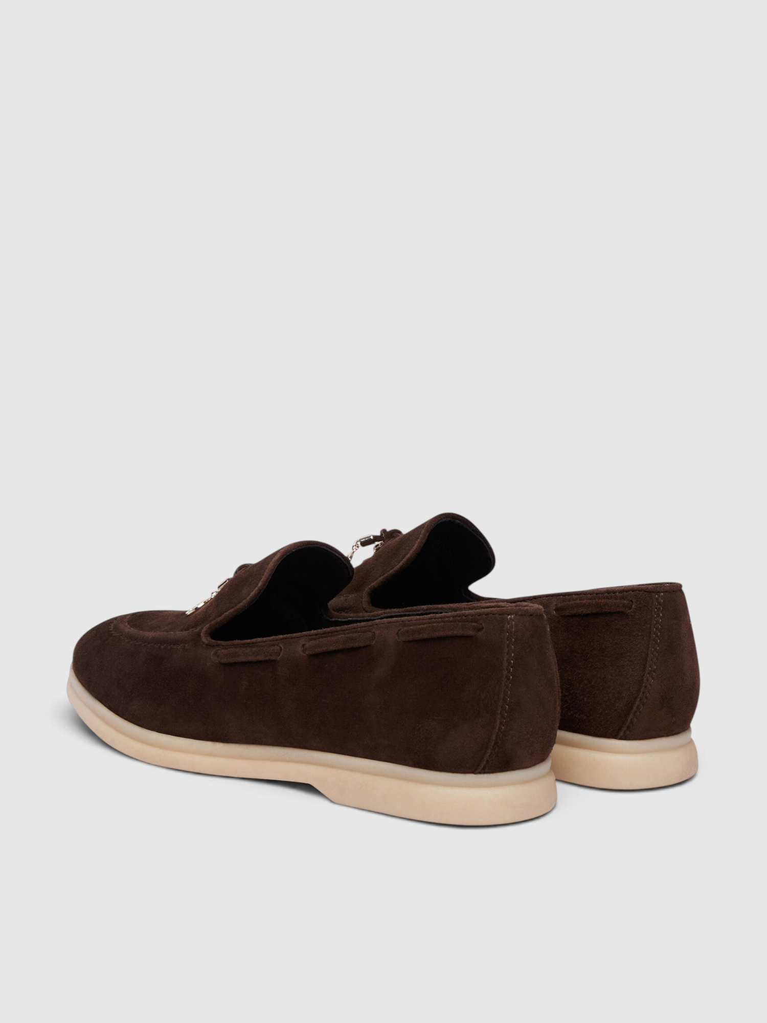 Loafer ARYANAI Camurça Castanho - Guess  3