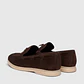 Loafer ARYANAI Camurça Castanho - Guess  - Miniatura 3