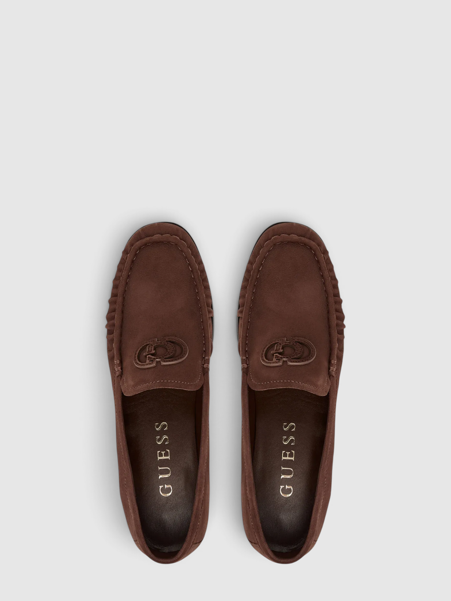 Mocassins BELDA Camurça Castanho - Guess  3