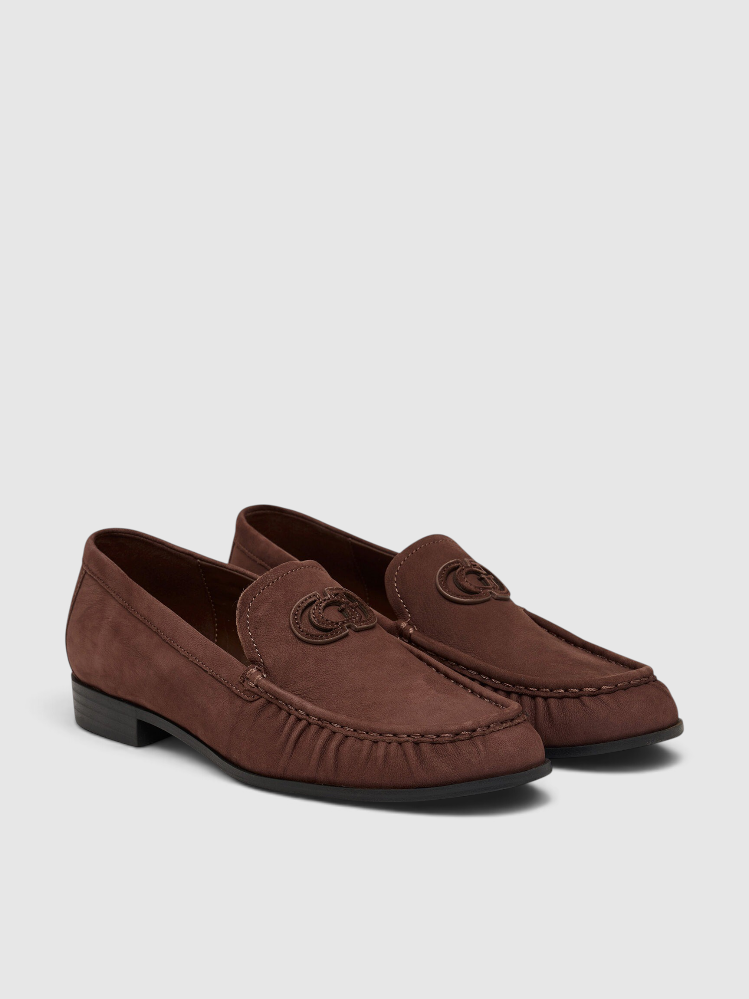 Mocassins BELDA Camurça Castanho - Guess  1