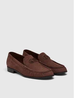 Mocassins BELDA Camurça Castanho - Guess 