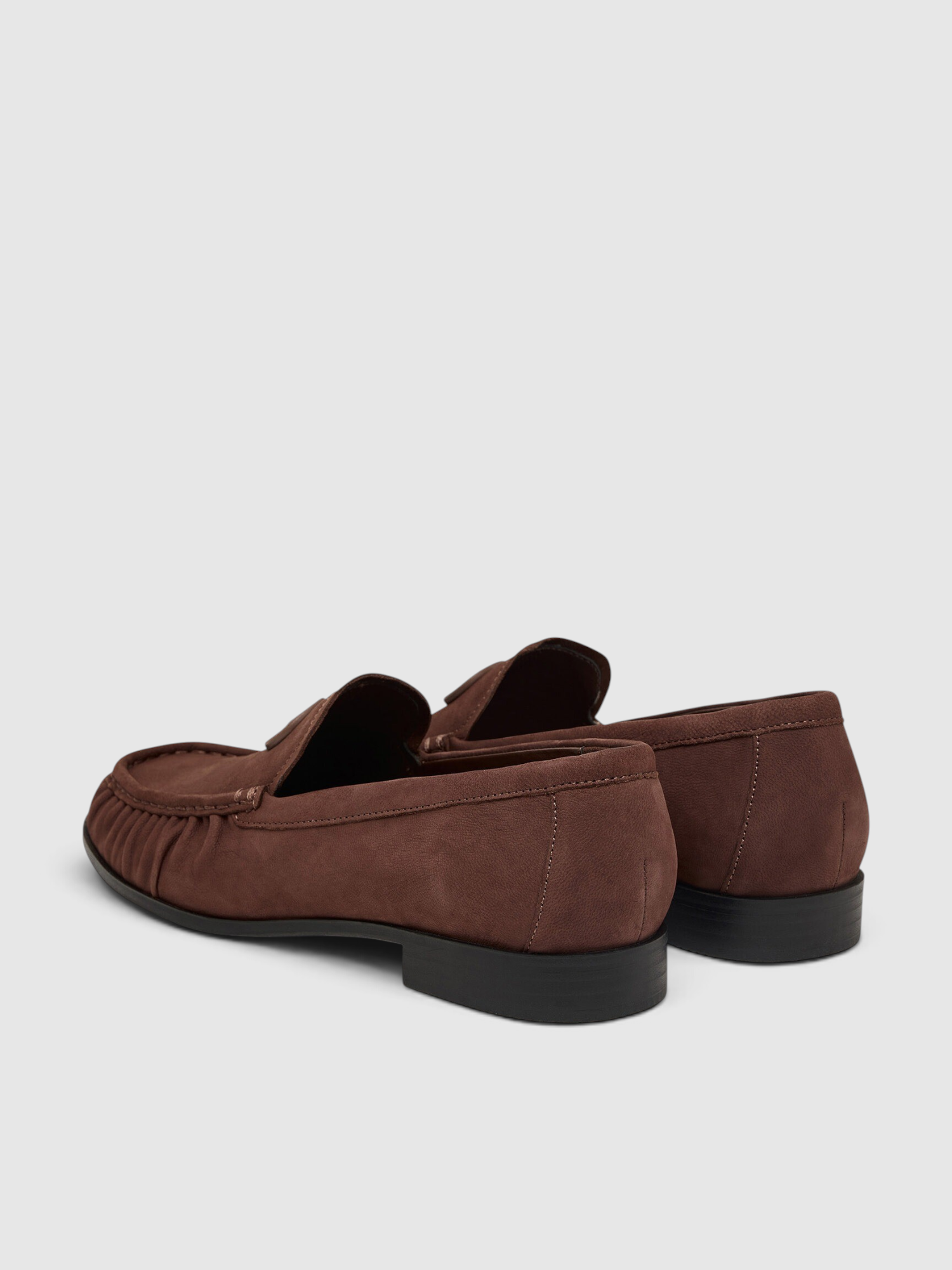 Mocassins BELDA Camurça Castanho - Guess  4