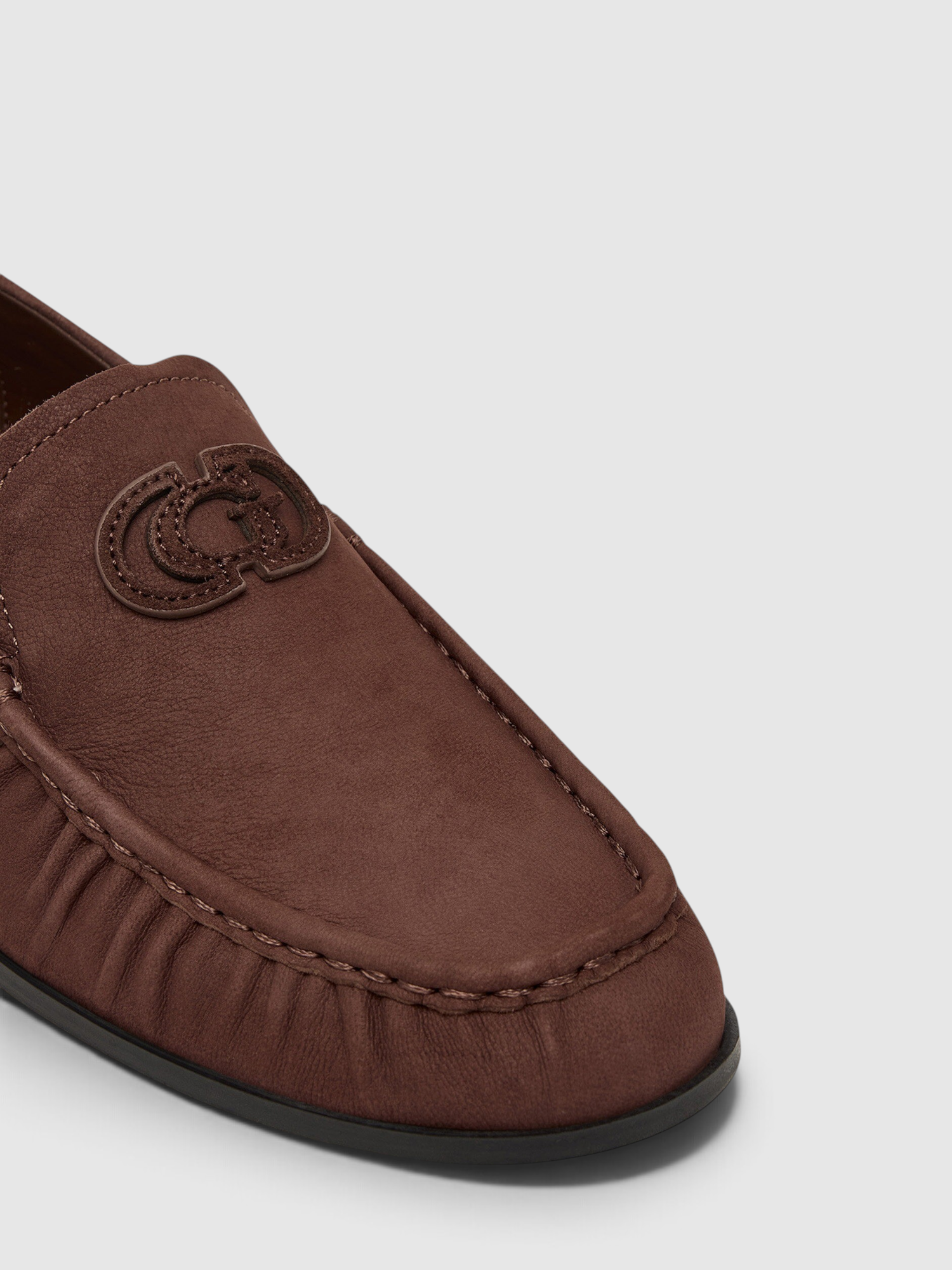 Mocassins BELDA Camurça Castanho - Guess  5