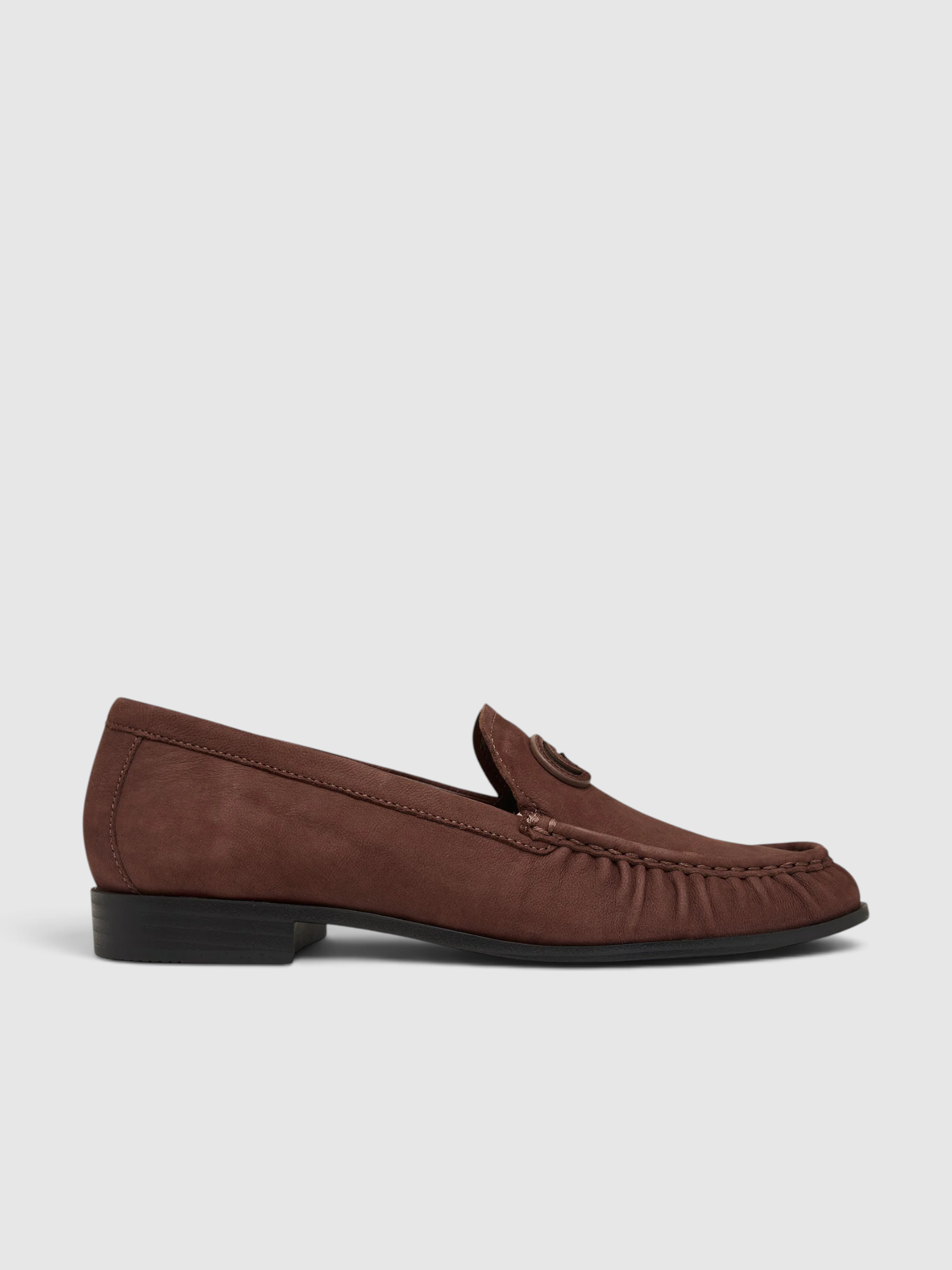 Mocassins BELDA Camurça Castanho - Guess  2