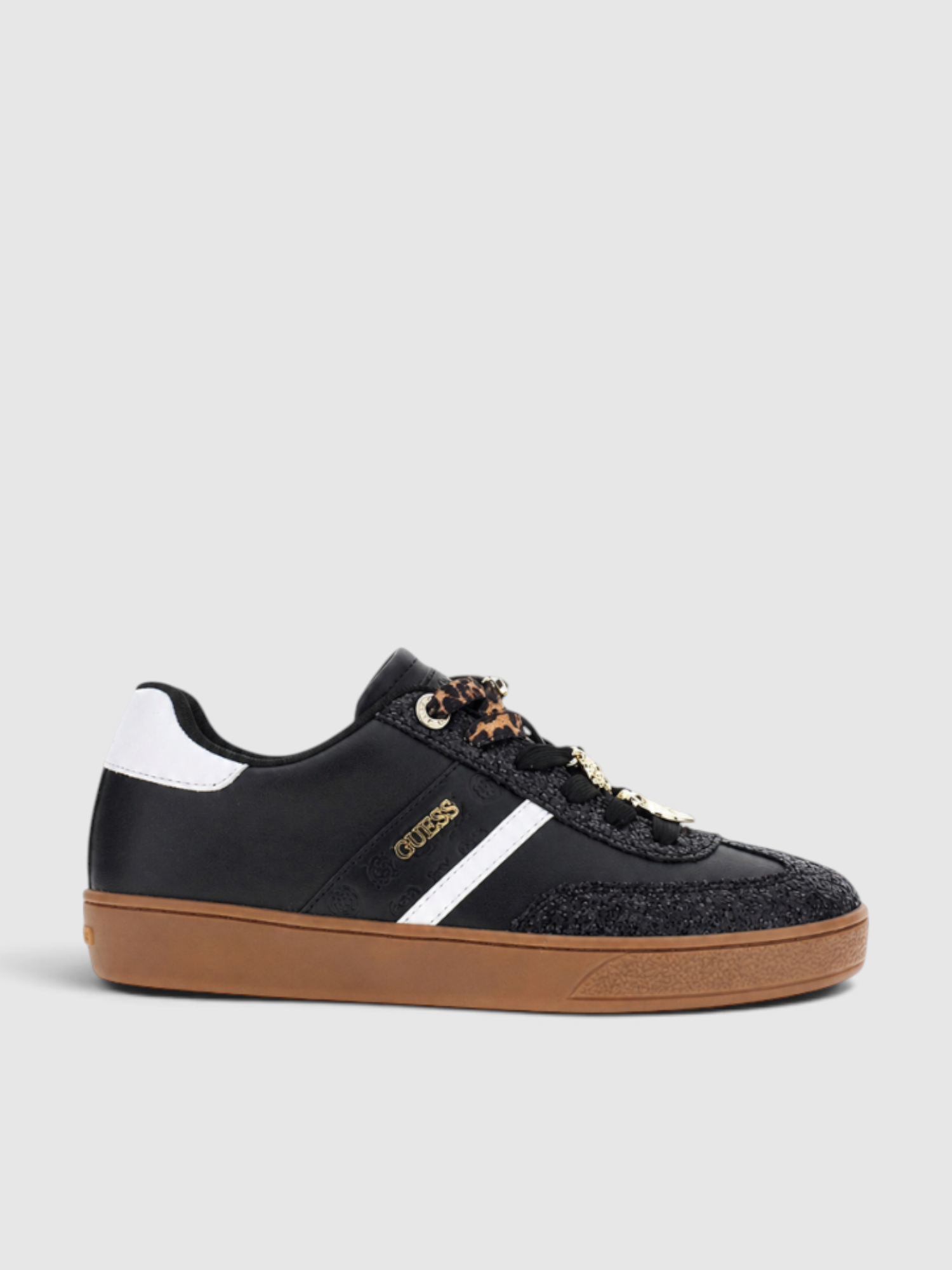 Ténis NAOKI Preto com Animal Print - Guess 1