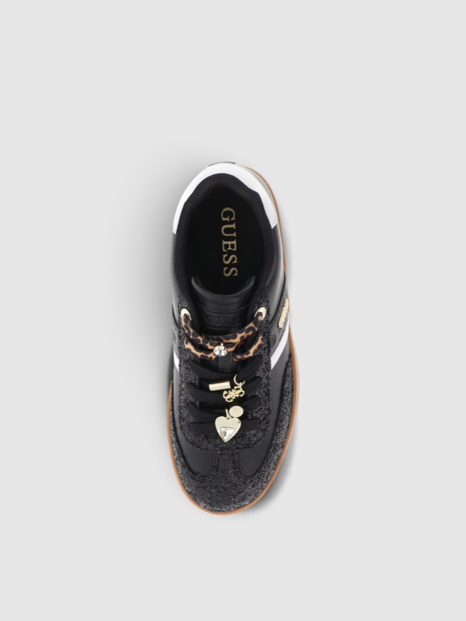 Ténis NAOKI Preto com Animal Print - Guess 3
