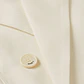 Blazer Oversized YACIN em Ecru- Josh V - Thumbnail 4
