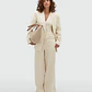 Blazer Oversized YACIN em Ecru- Josh V - Thumbnail 3