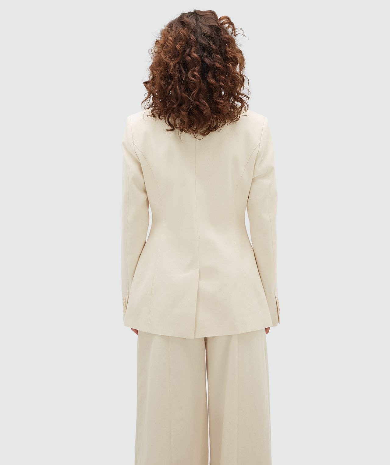 Blazer Oversized YACIN em Ecru- Josh V 2