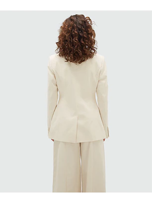 Blazer Oversized YACIN em Ecru- Josh V