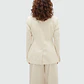 Blazer Oversized YACIN em Ecru- Josh V - Thumbnail 2