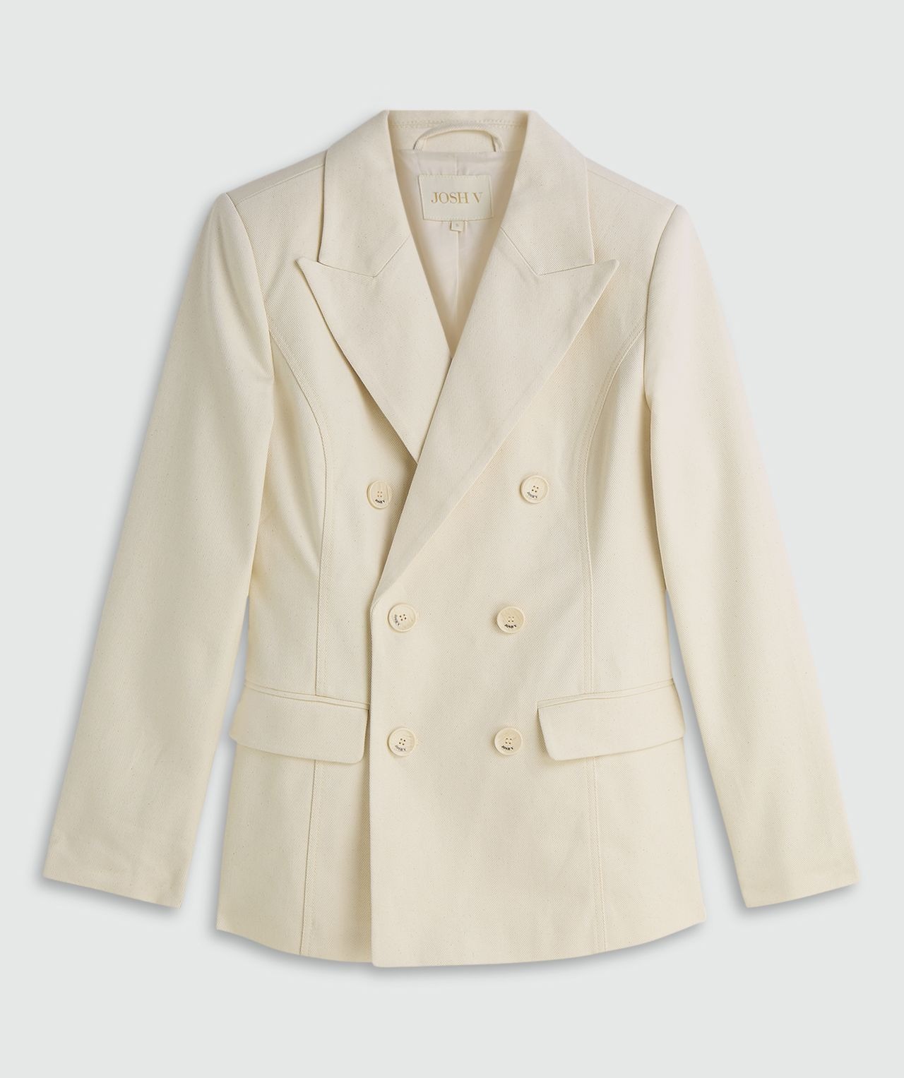 Blazer Oversized YACIN em Ecru- Josh V 5