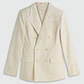 Blazer Oversized YACIN em Ecru- Josh V - Thumbnail 5