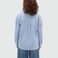 Camisa ROMULO Oversized em Azul - Josh V  - Thumbnail 2