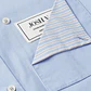 Camisa ROMULO Oversized em Azul - Josh V  - Thumbnail 3