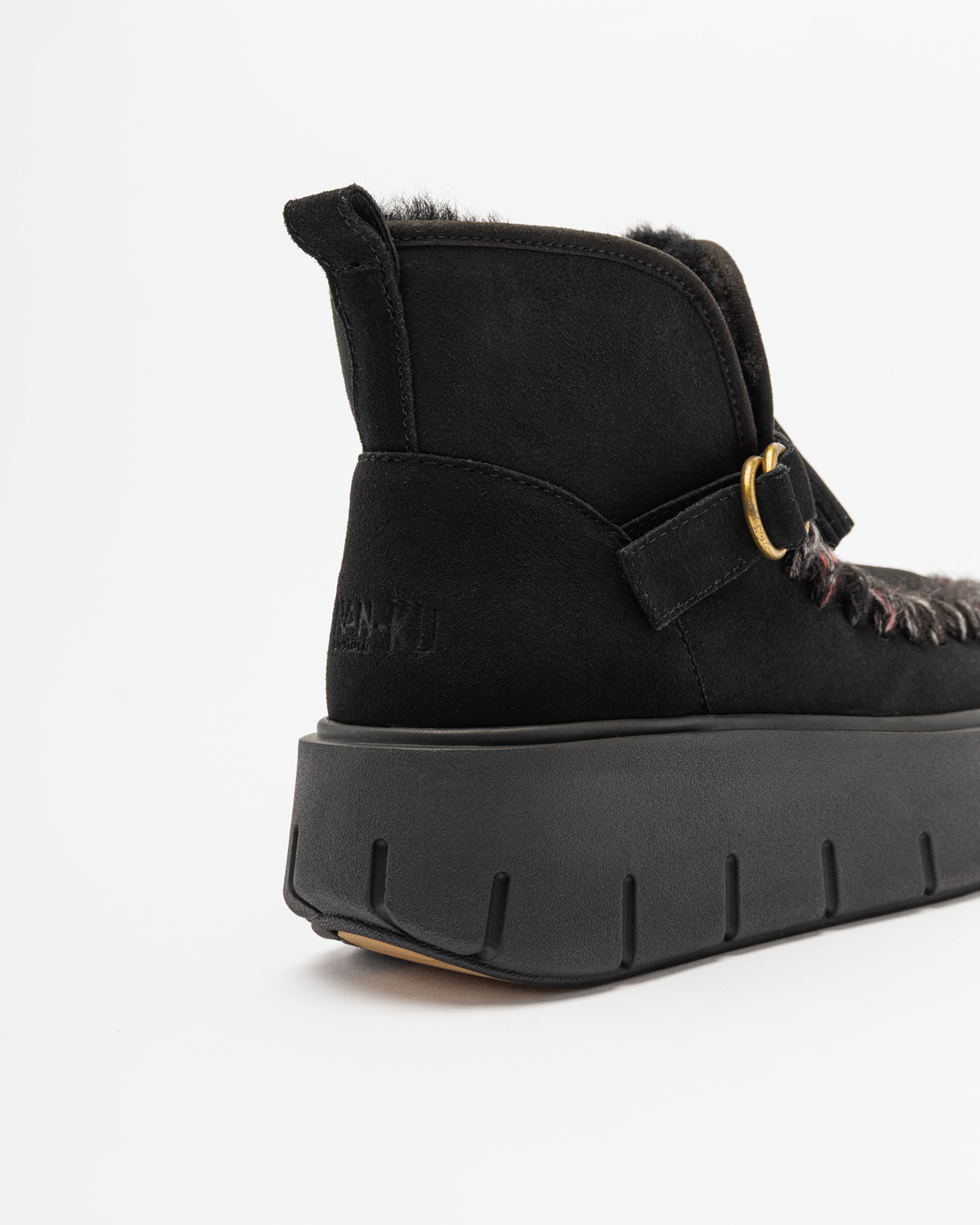 Bota GMU-03 Preto - NAN-KU  3