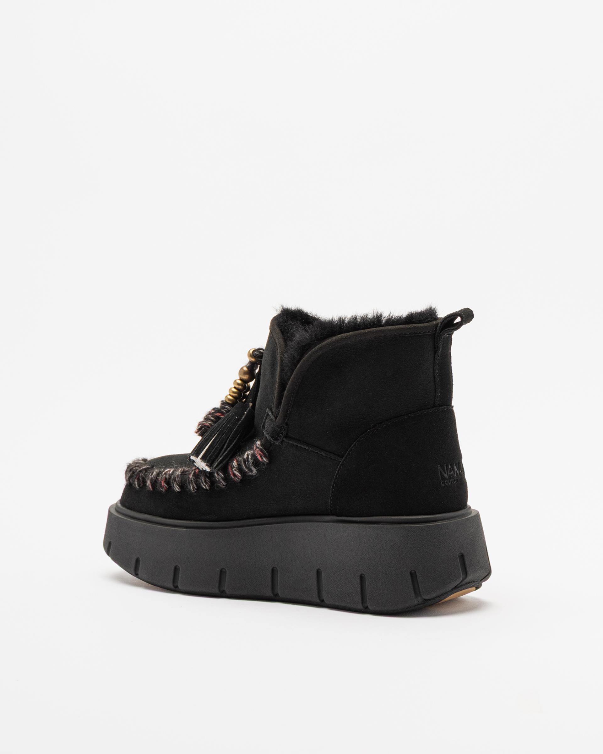 Bota GMU-03 Preto - NAN-KU  2