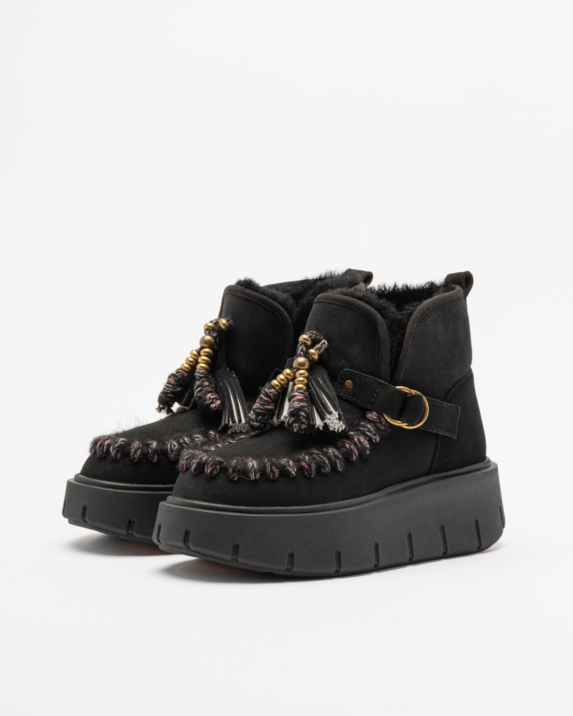 Bota GMU-03 Preto - NAN-KU  4