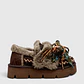 Loafer com Pelo GFH-12 Castanho - NAN-KU - vignette 1