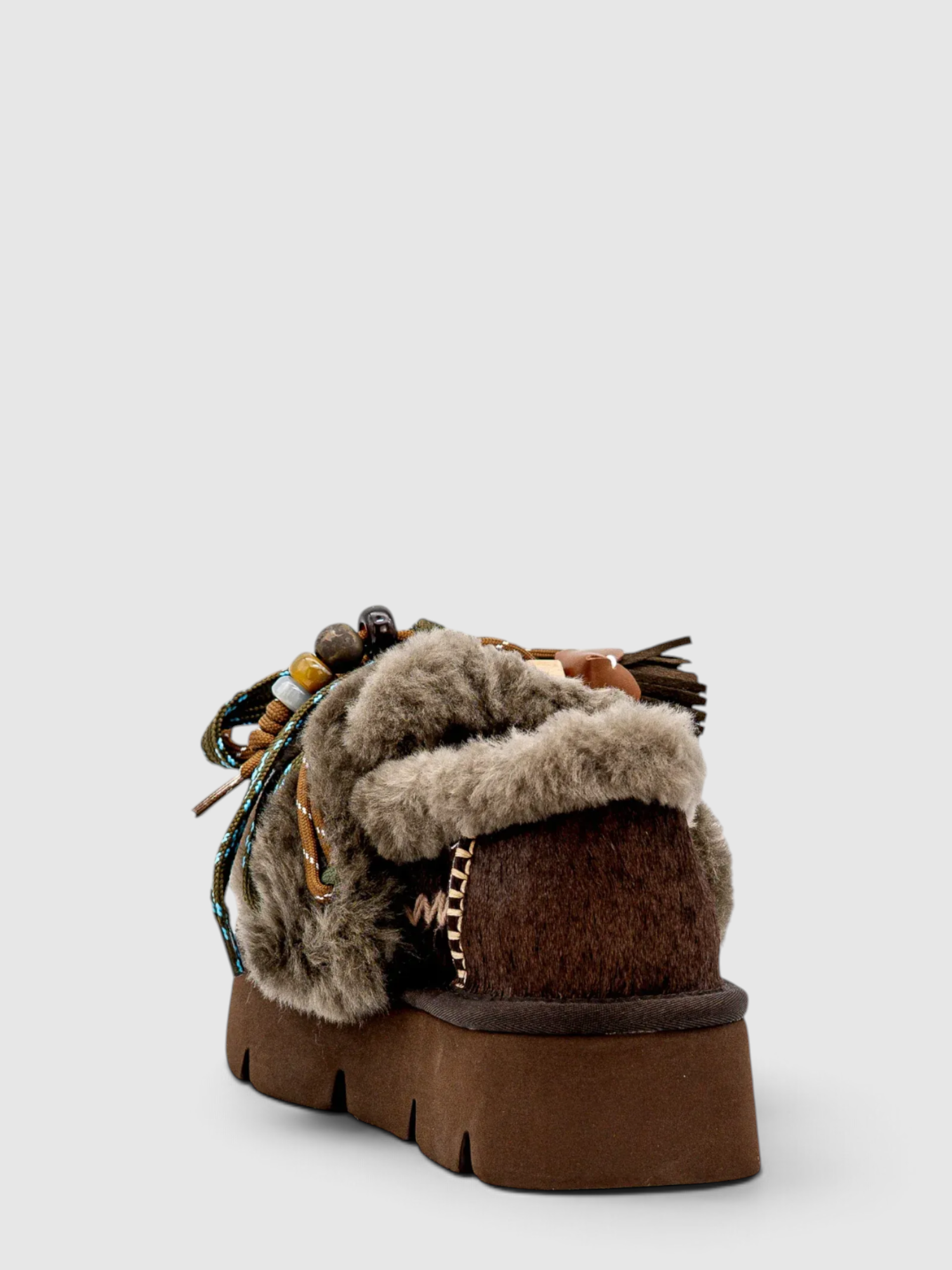 Loafer com Pelo GFH-12 Castanho - NAN-KU 3