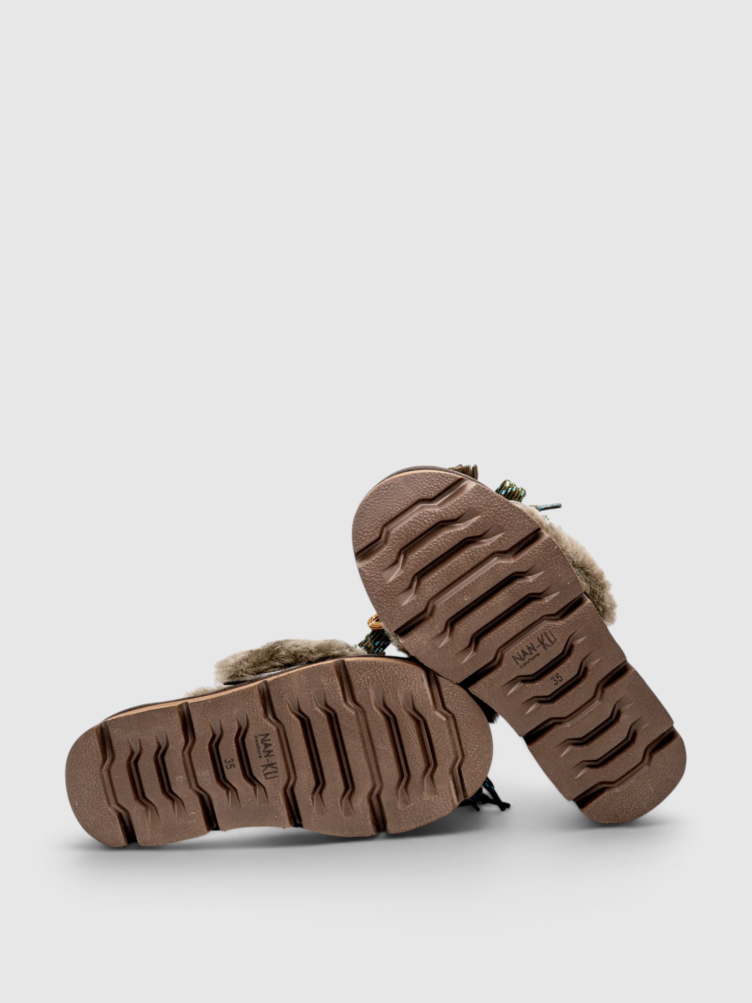 Loafer com Pelo GFH-12 Castanho - NAN-KU 5
