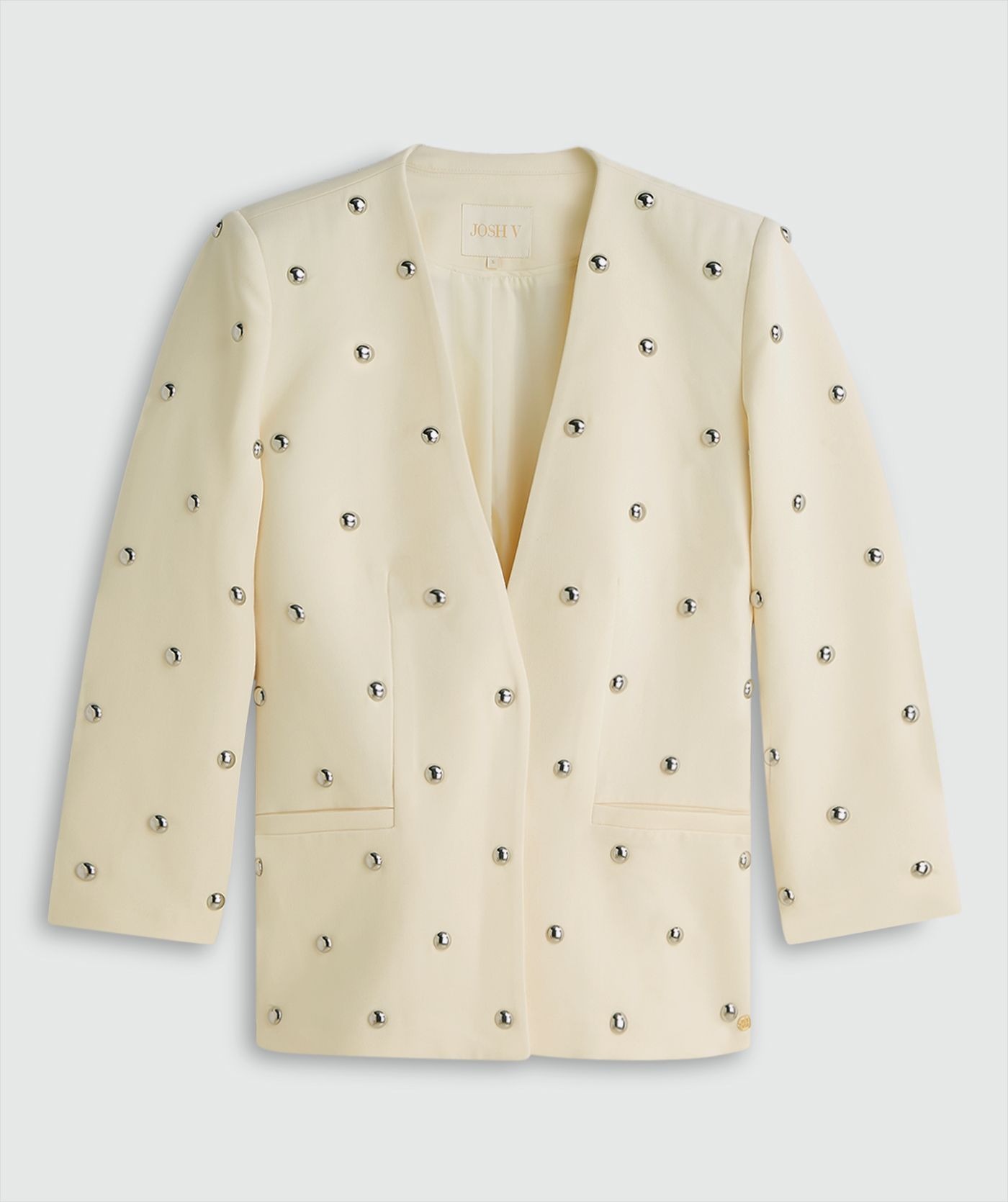 Blazer YVEN em Amarelo Manteiga - Josh V   5
