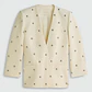 Blazer YVEN em Amarelo Manteiga - Josh V   - Thumbnail 5