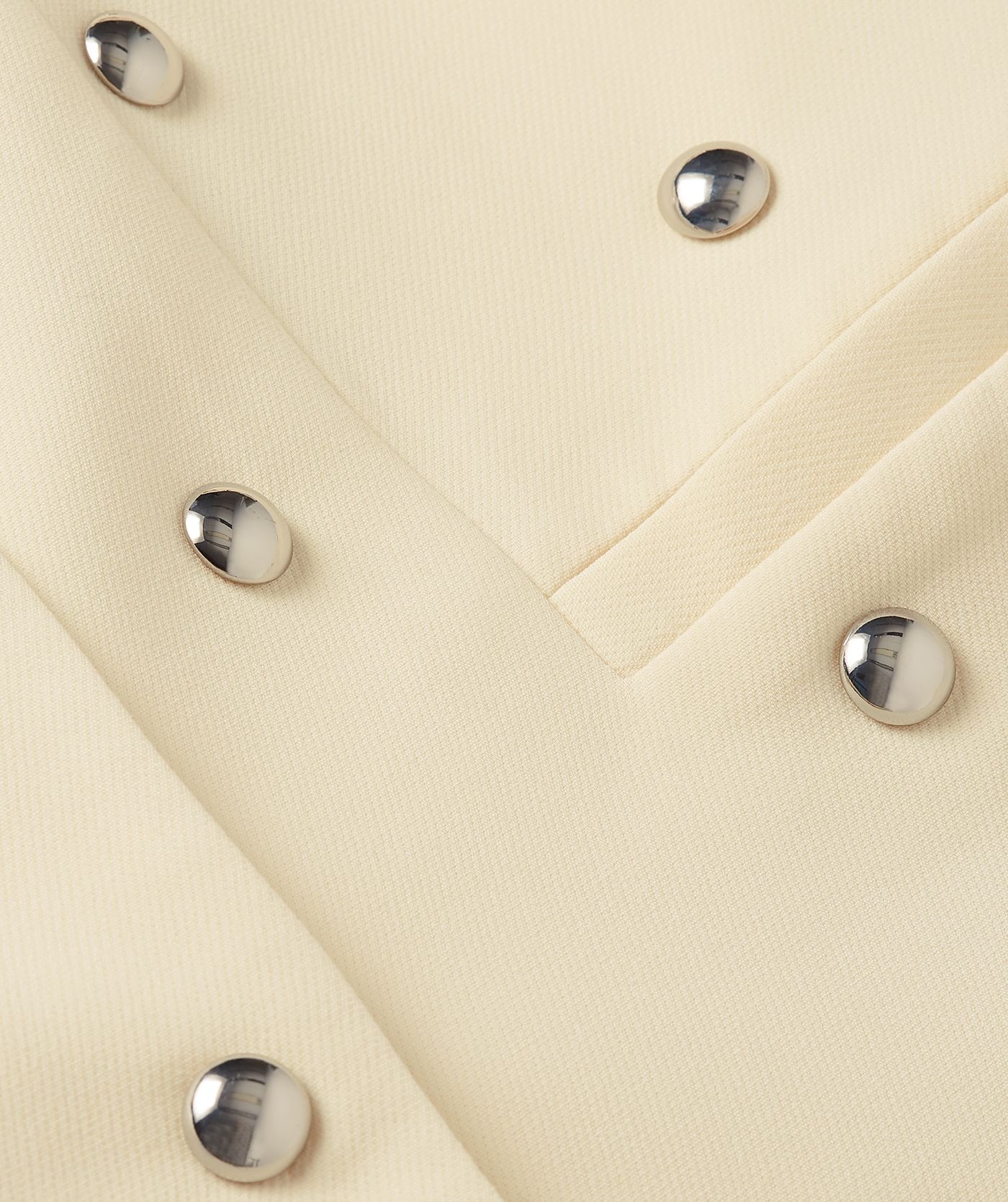 Blazer YVEN em Amarelo Manteiga - Josh V   4