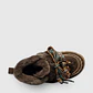 Bota em Pelo GFH-01 Castanho - NAN-KU  - miniatura 4
