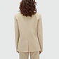 Blazer Nick Oversized Bege com Risca  - Josh V  - vignette 4