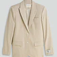 Blazer Nick Oversized Bege com Risca  - Josh V  - vignette 5