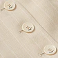 Colete CHANTILLY Bege com Risca  - Josh V   - miniatura 7